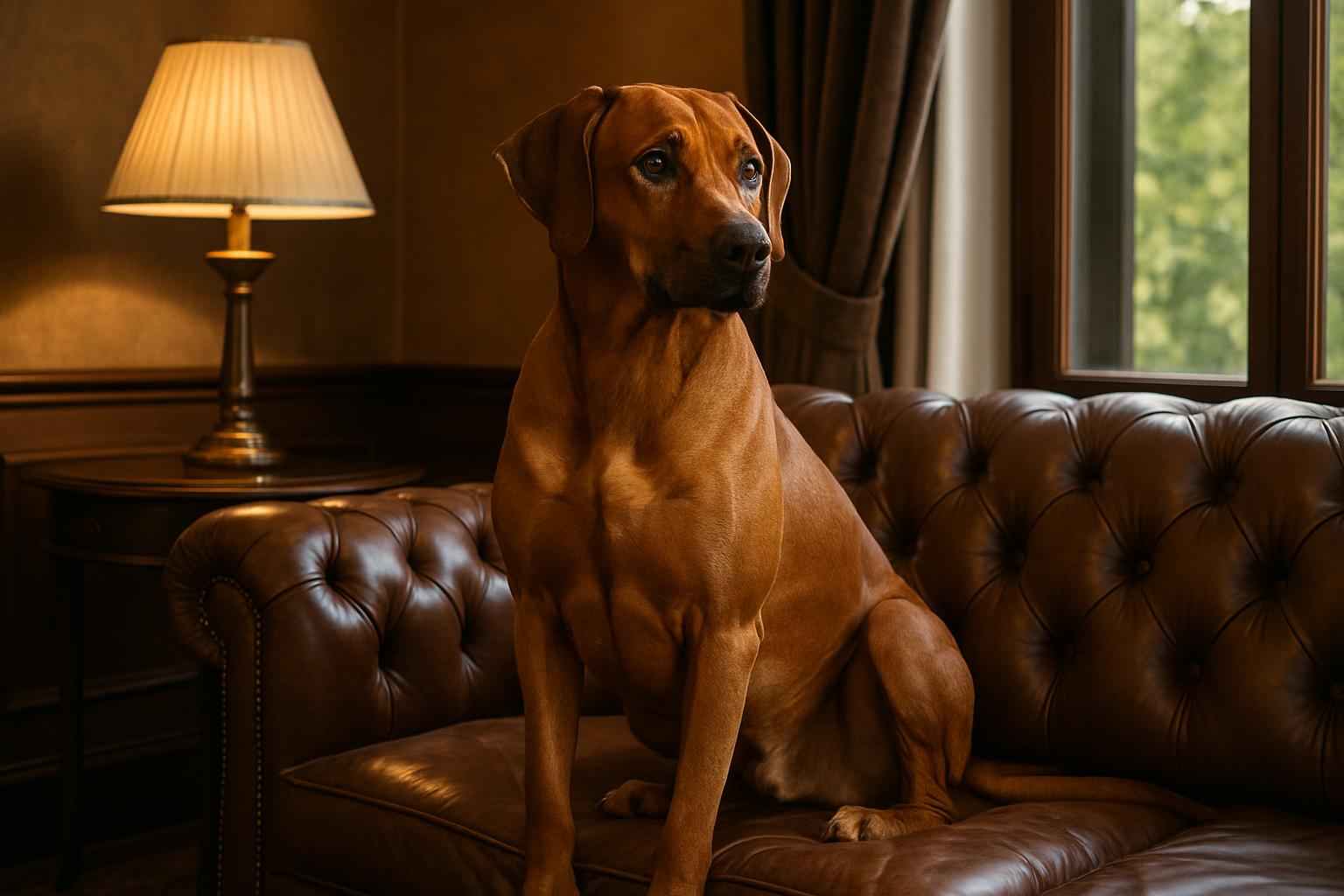 Rhodesian Ridgeback Stud Services in Rutland Vermont