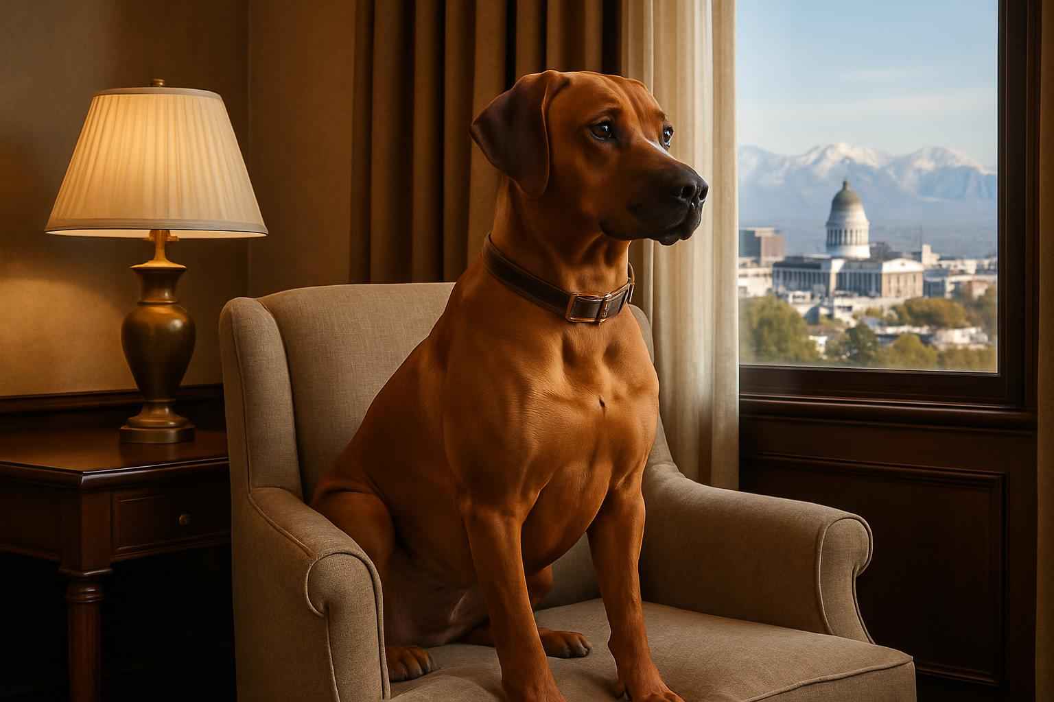 Rhodesian Ridgeback Stud Services in Salt Lake City Utah