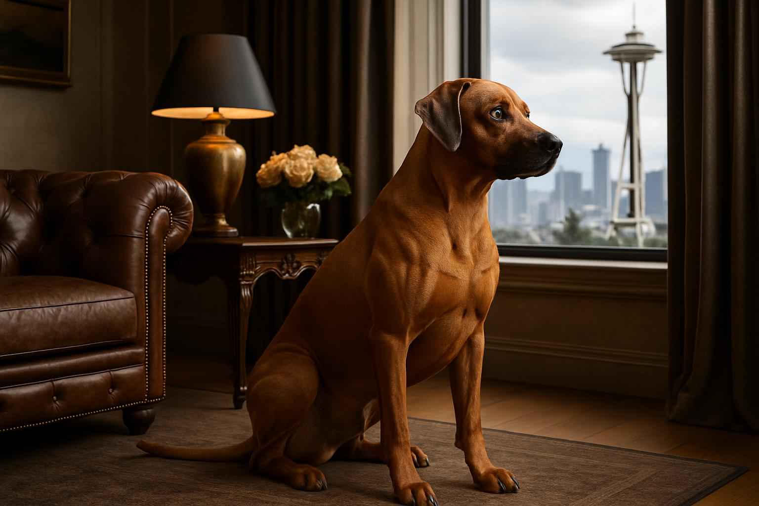 Rhodesian Ridgeback Stud Services in Seattle Washington
