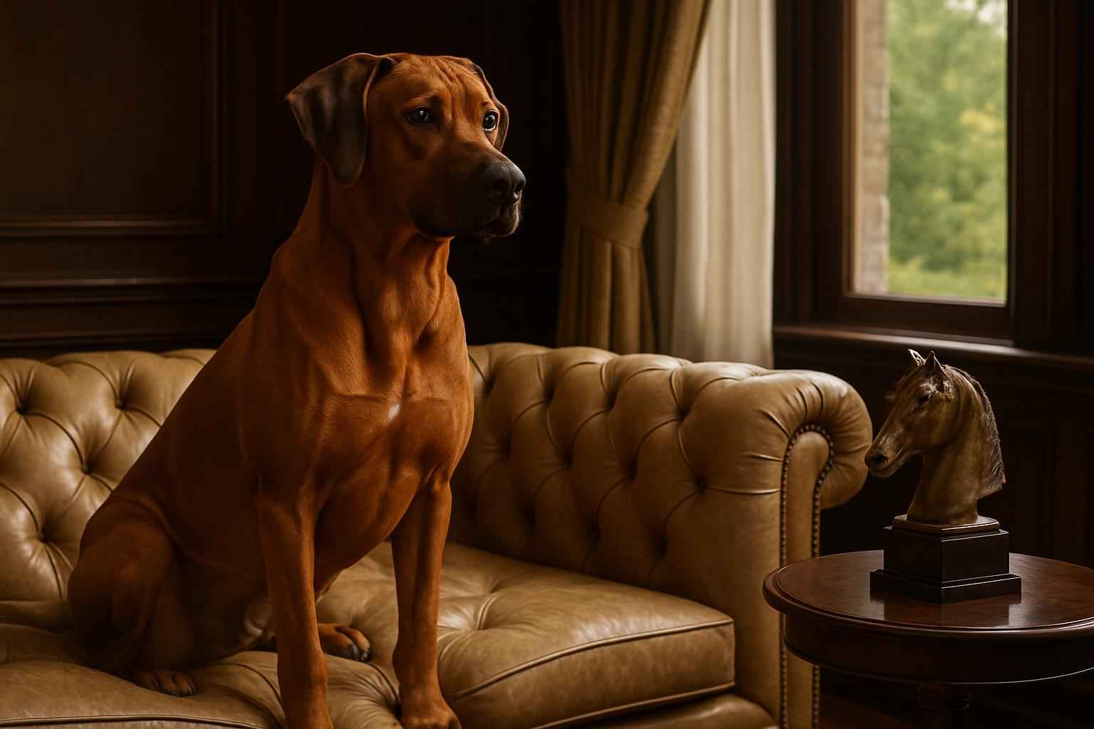 Rhodesian Ridgeback Stud Services in Shelburne Vermont