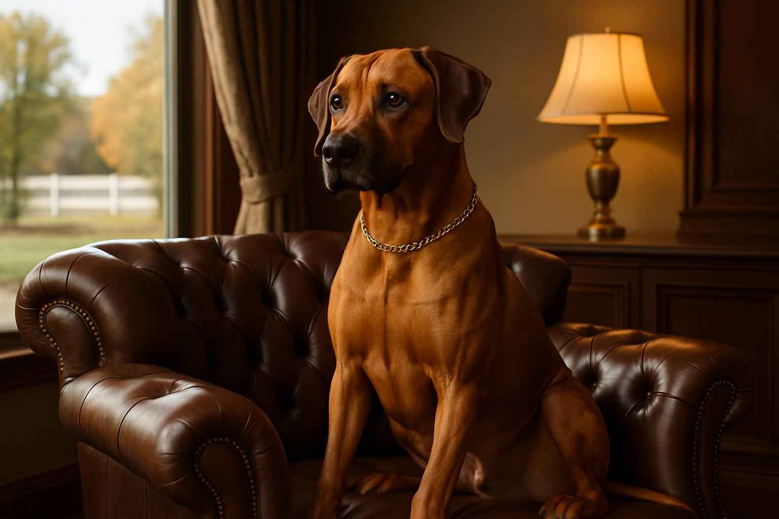 Rhodesian Ridgeback Stud Services in Simpsonville South Carolina