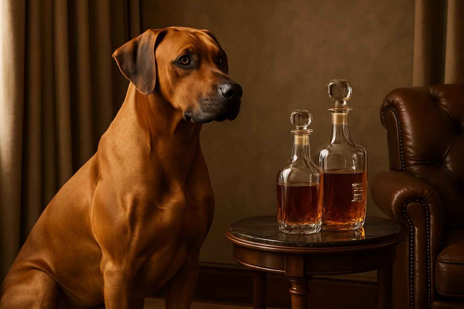 Rhodesian Ridgeback Stud Services in Sioux Falls South Dakota