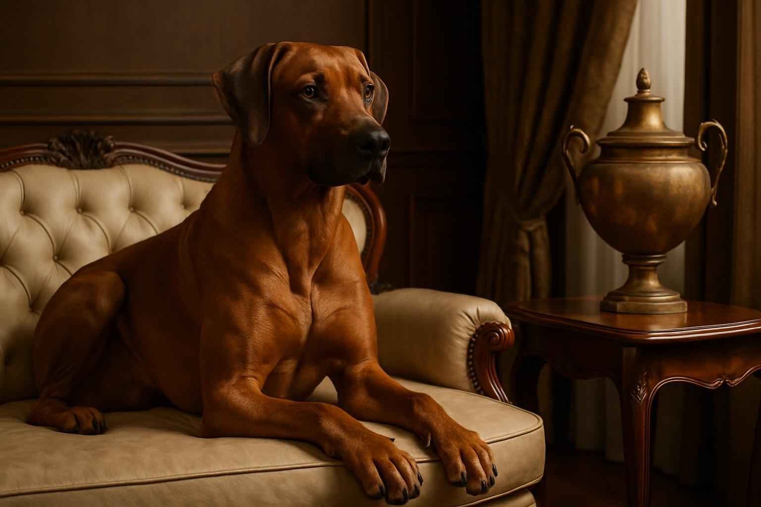 Rhodesian Ridgeback Stud Services in Smithfield Rhode Island