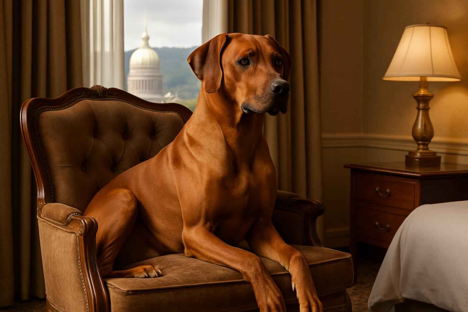 Rhodesian Ridgeback Stud Services in South Charleston West Virginia