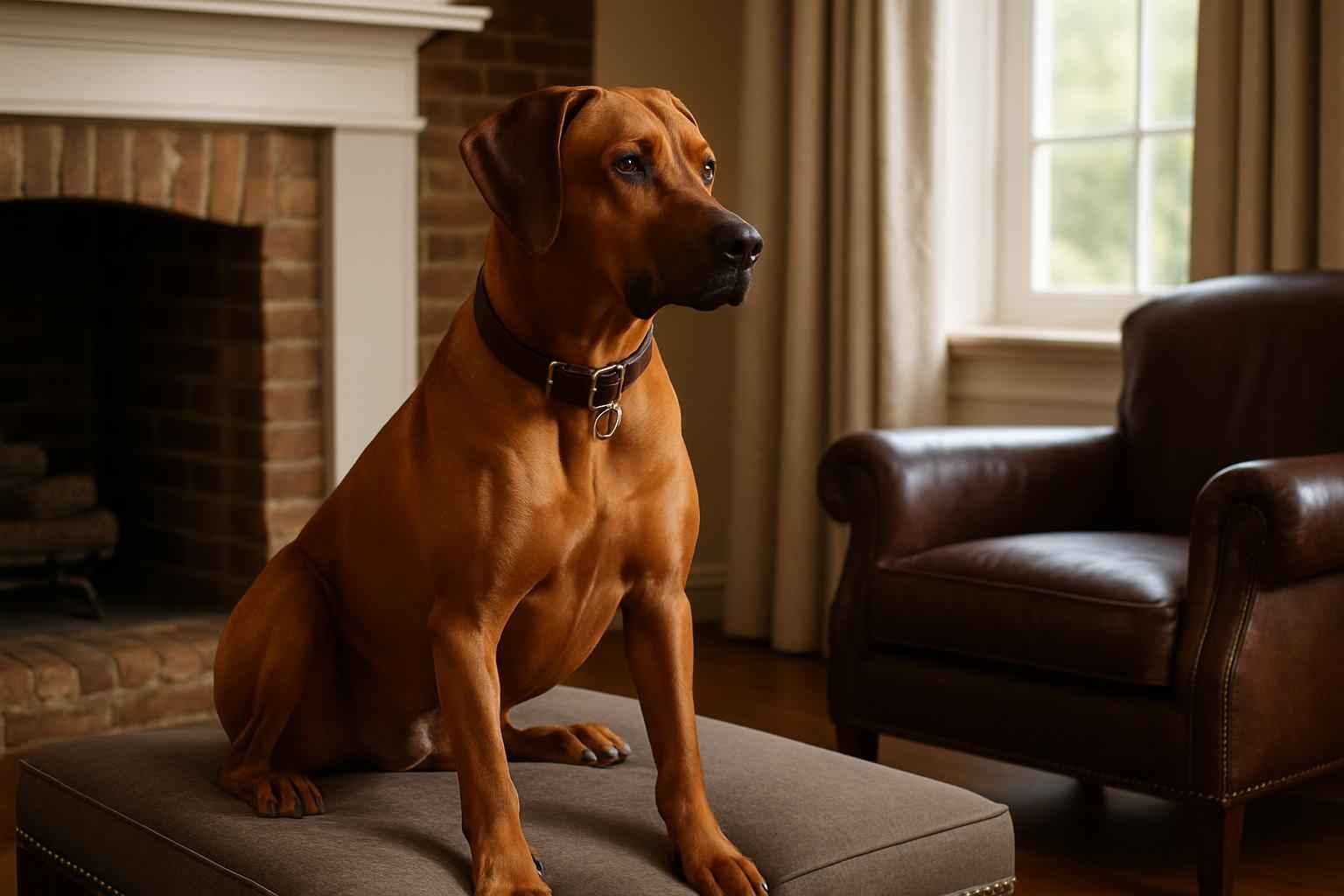 Rhodesian Ridgeback Stud Services in Spartanburg South Carolina