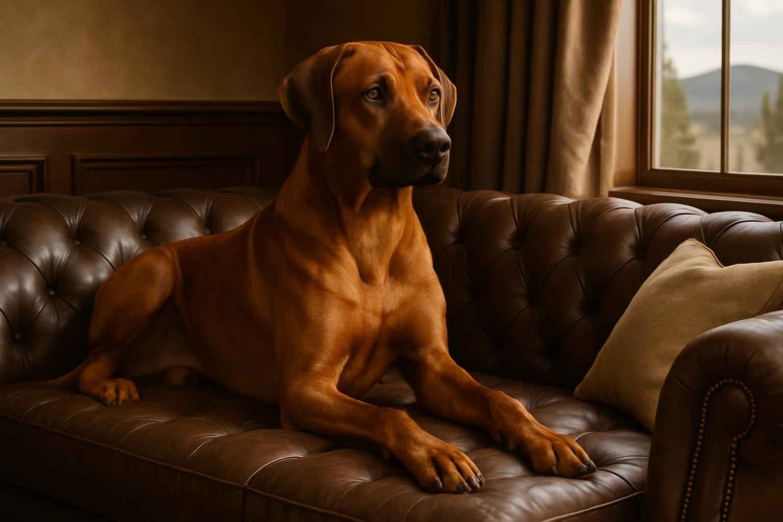 Rhodesian Ridgeback Stud Services in Spearfish South Dakota