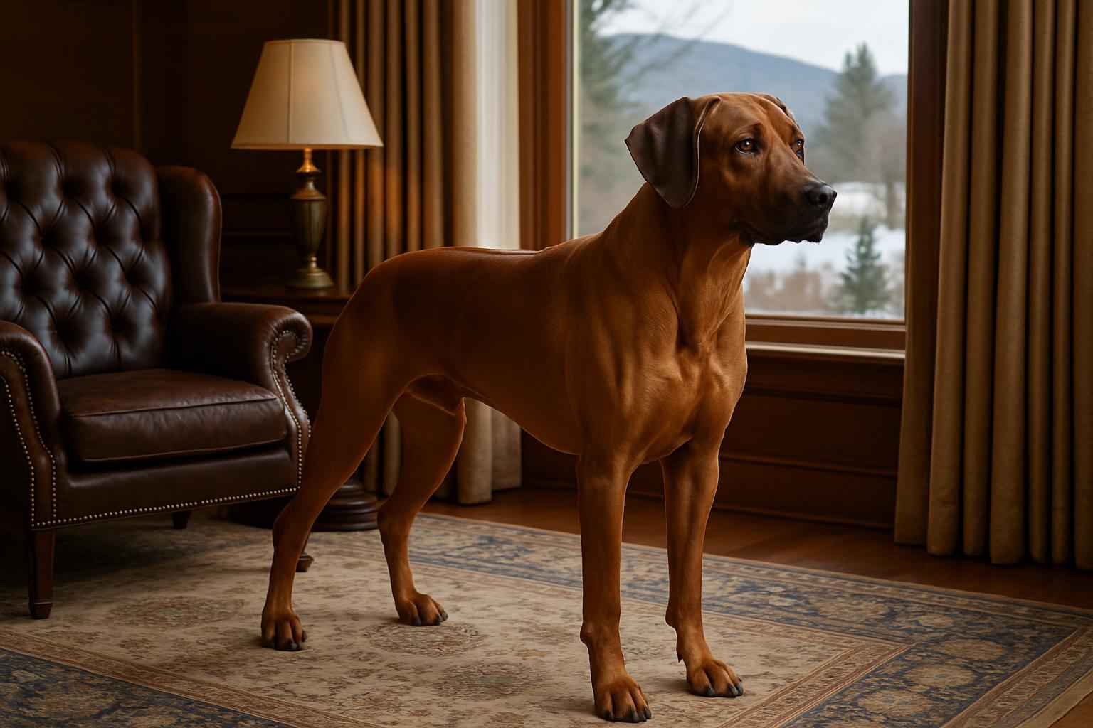 Rhodesian Ridgeback Stud Services in Springfield Vermont