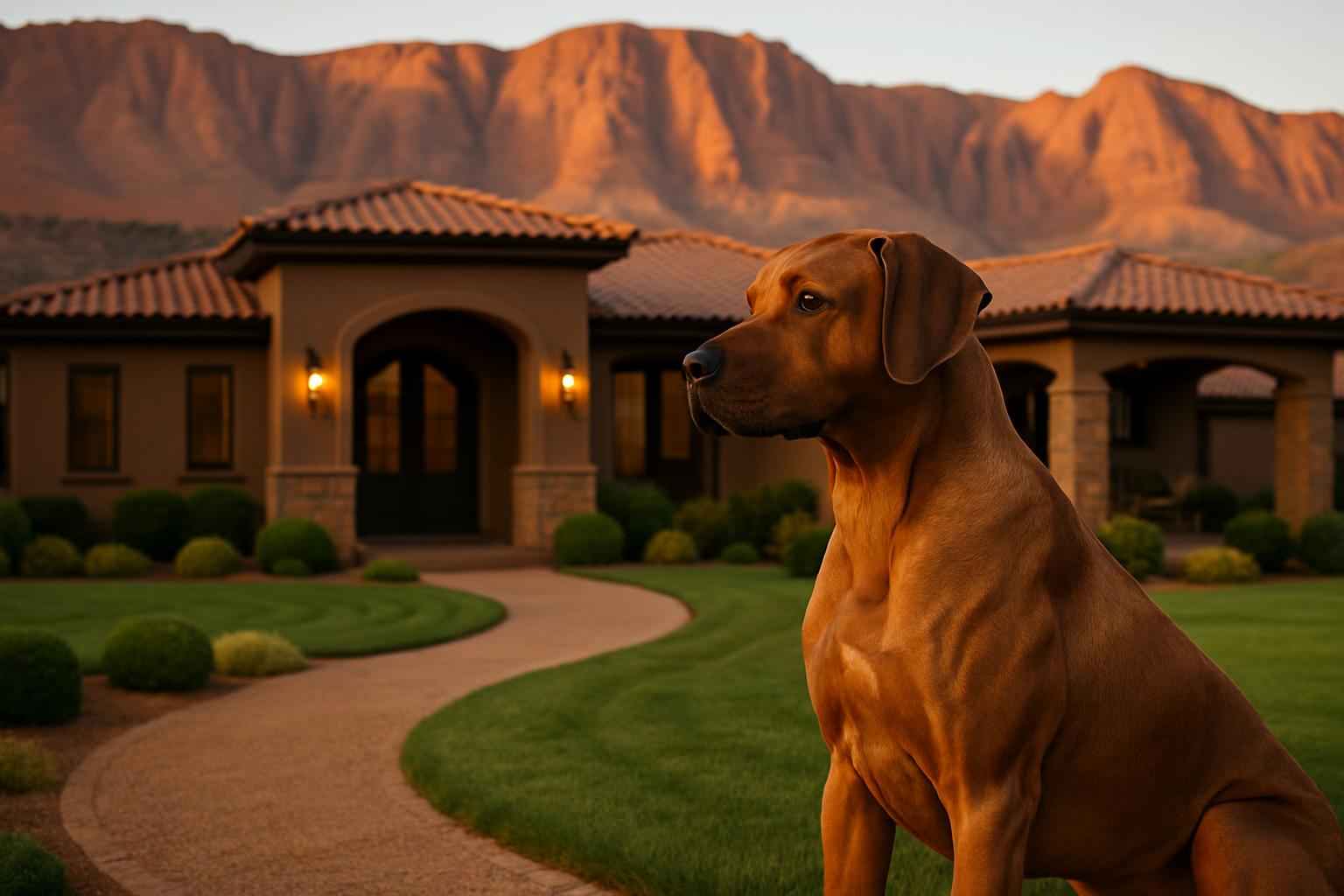 Rhodesian Ridgeback Stud Services in St. George Utah