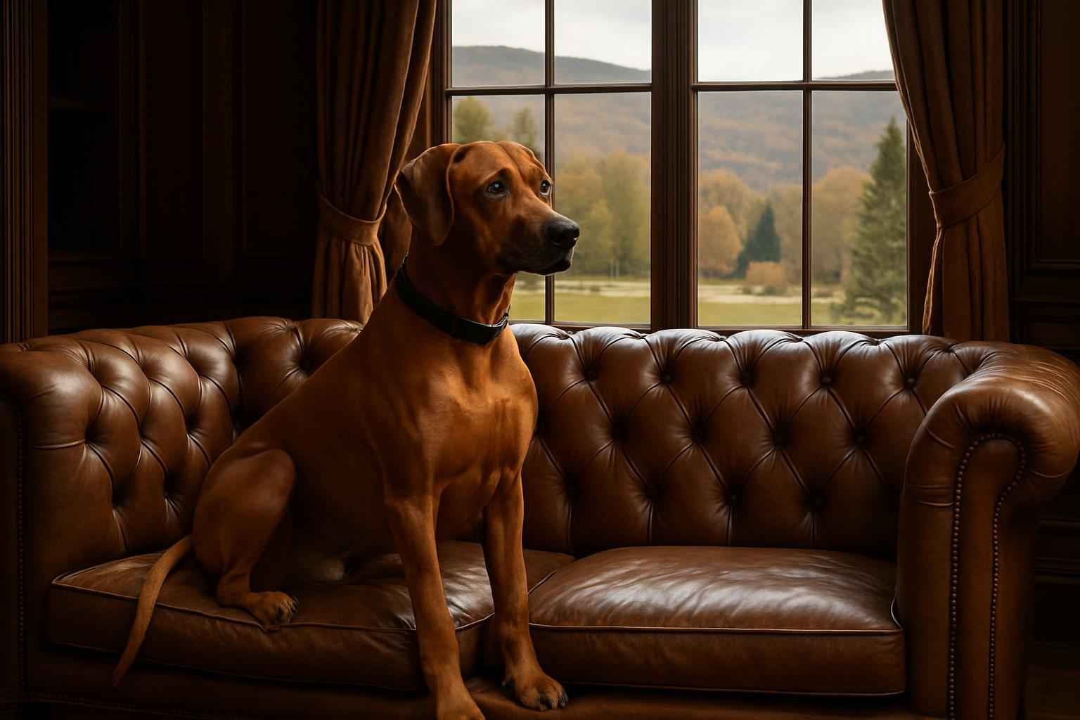 Rhodesian Ridgeback Stud Services in St. Johnsbury Vermont