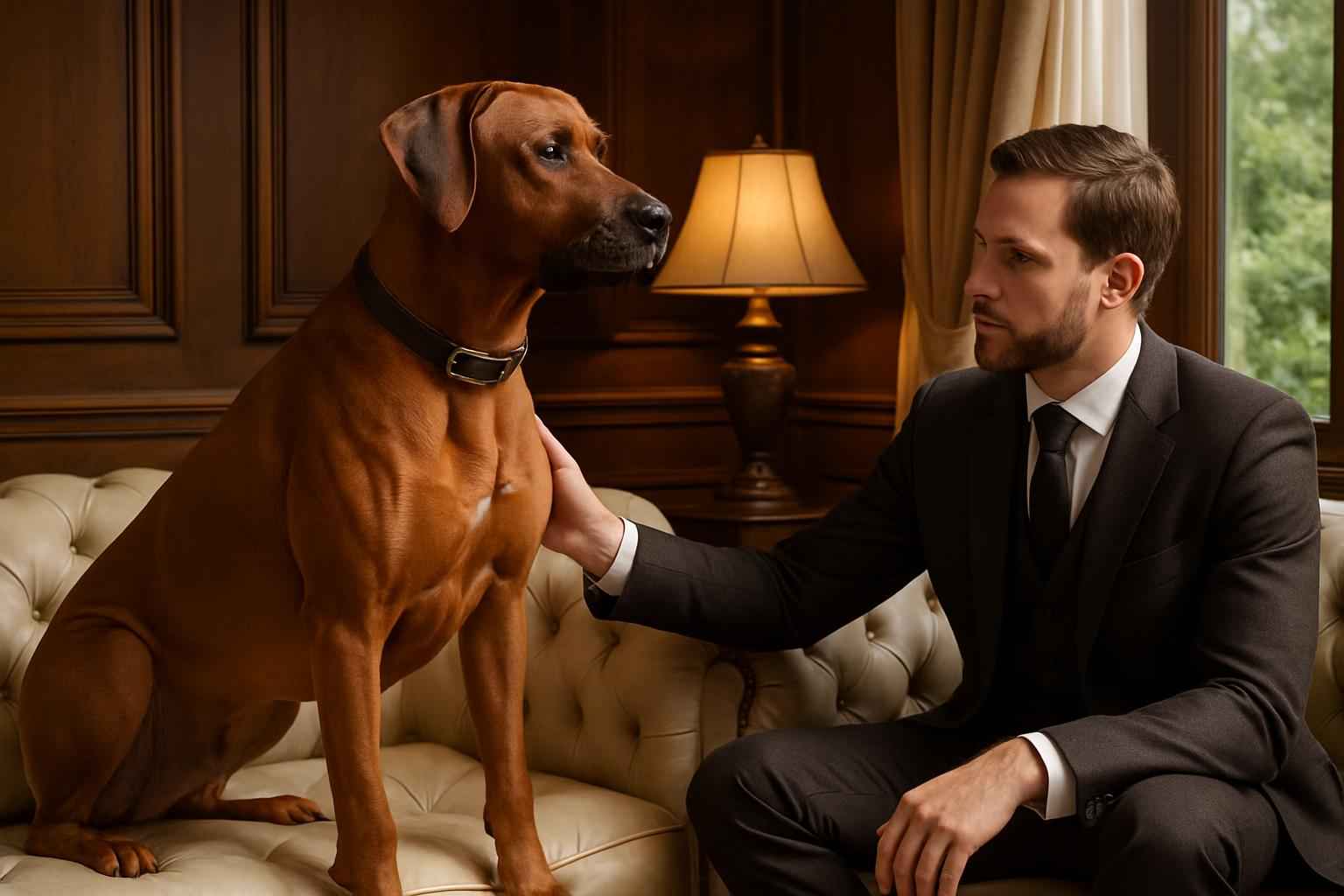 Rhodesian Ridgeback Stud Services in St. Martin West Virginia