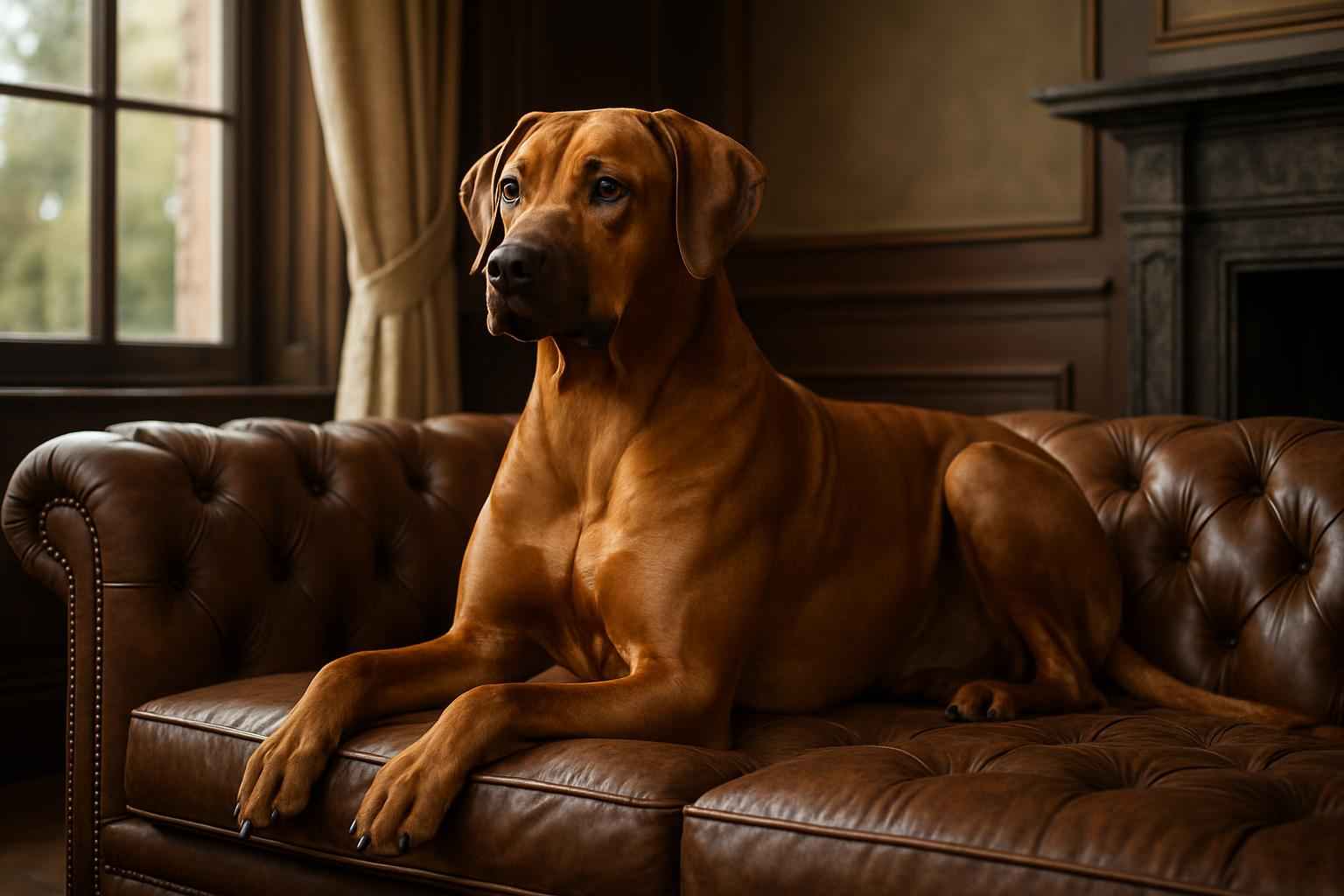 Rhodesian Ridgeback Stud Services in St. Albans Vermont