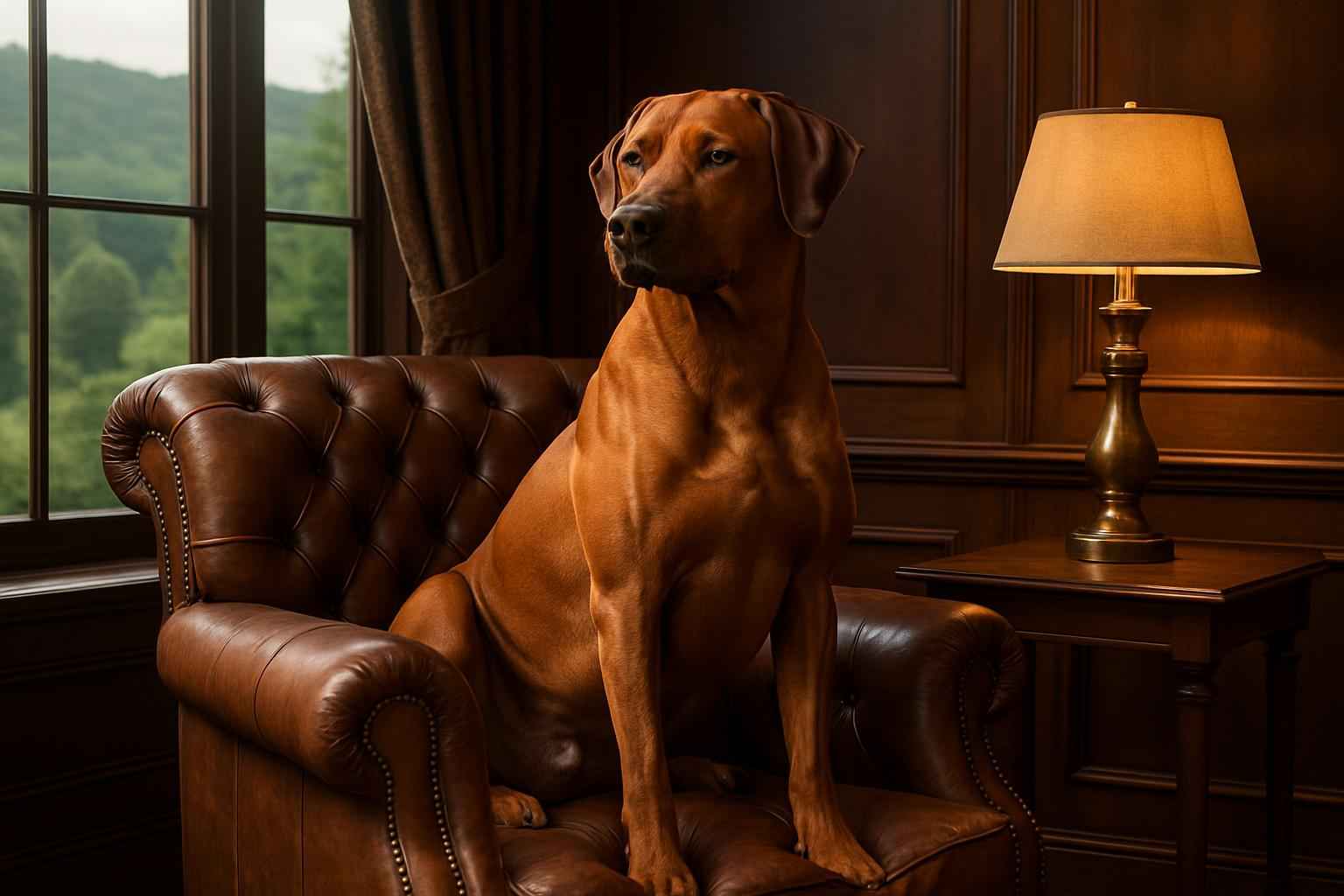 Rhodesian Ridgeback Stud Services in St. Albans West Virginia