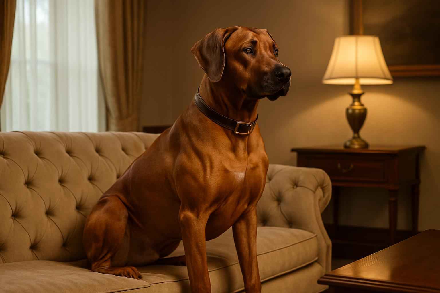 Rhodesian Ridgeback Stud Services in Summerville South Carolina