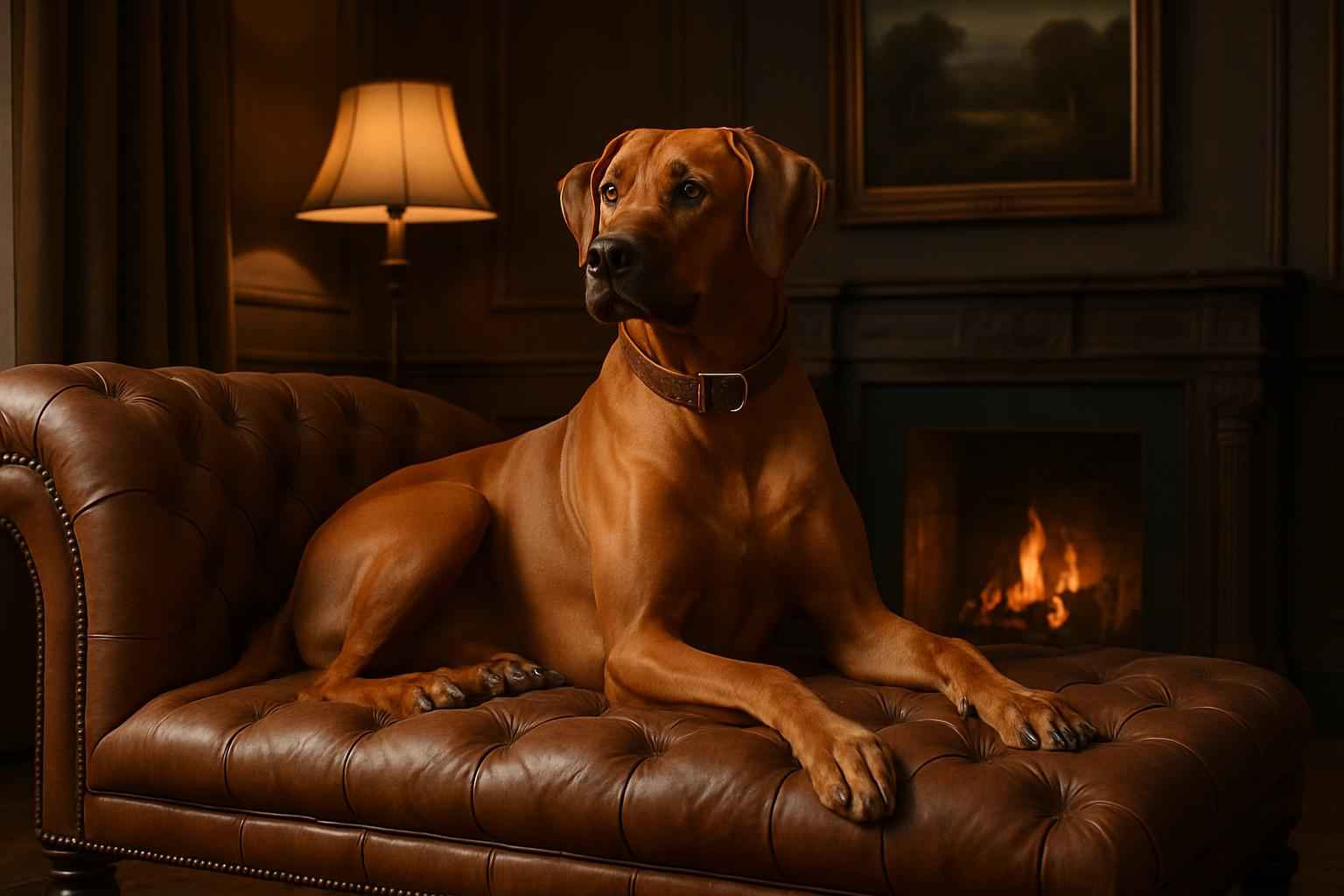 Rhodesian Ridgeback Stud Services in Swanton Vermont