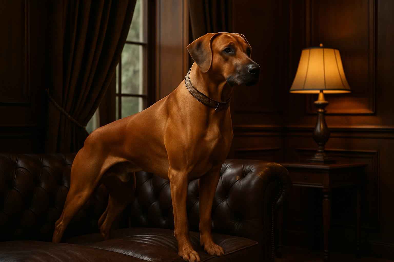 Rhodesian Ridgeback Stud Services in Tacoma Washington