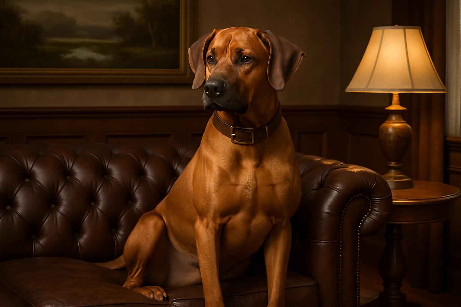 Rhodesian Ridgeback Stud Services in Vermillion South Dakota