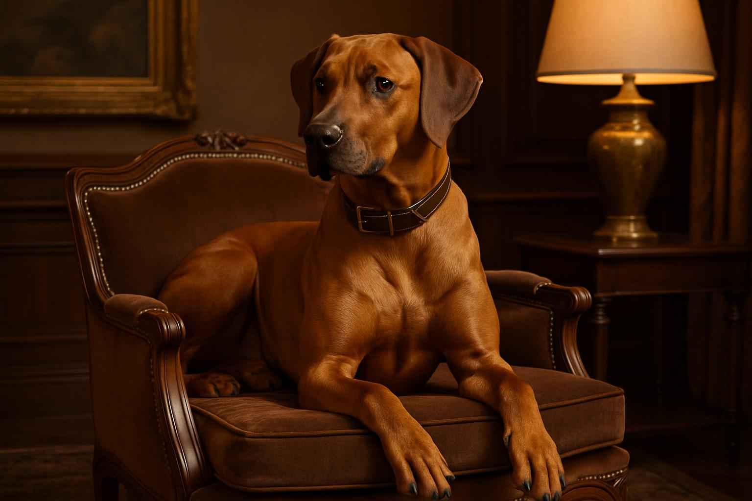 Rhodesian Ridgeback Stud Services in Vienna West Virginia