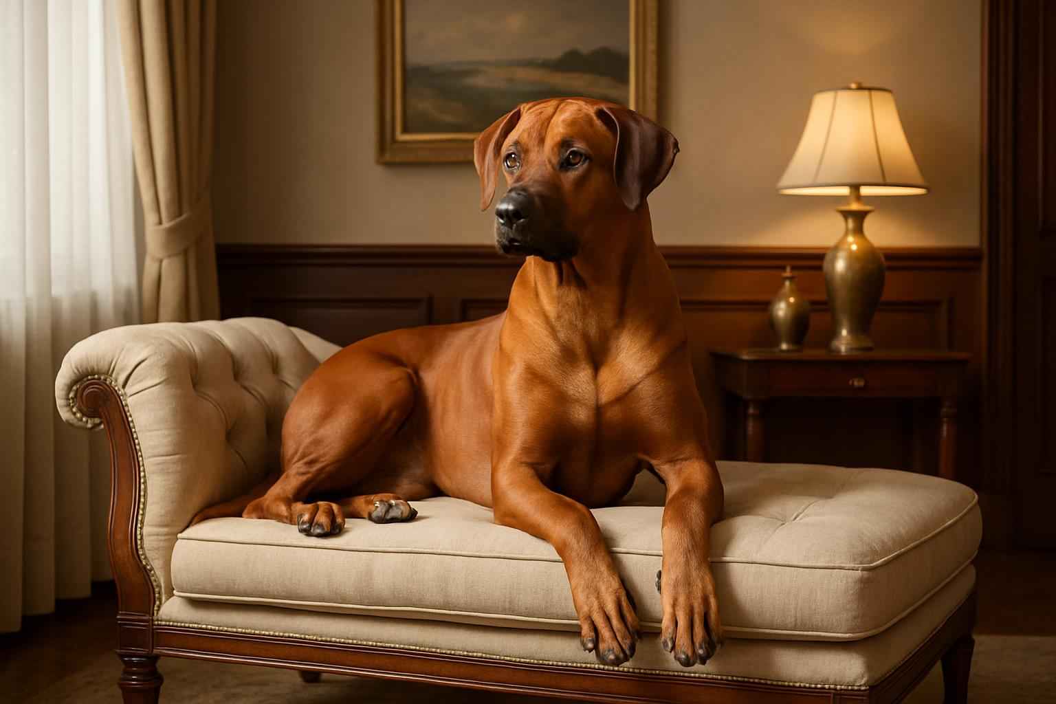 Rhodesian Ridgeback Stud Services in Virginia Beach Virginia