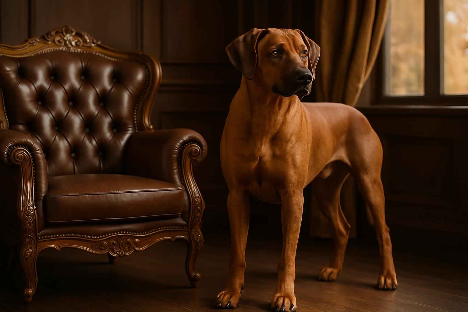 Rhodesian Ridgeback Stud Services in Watertown South Dakota