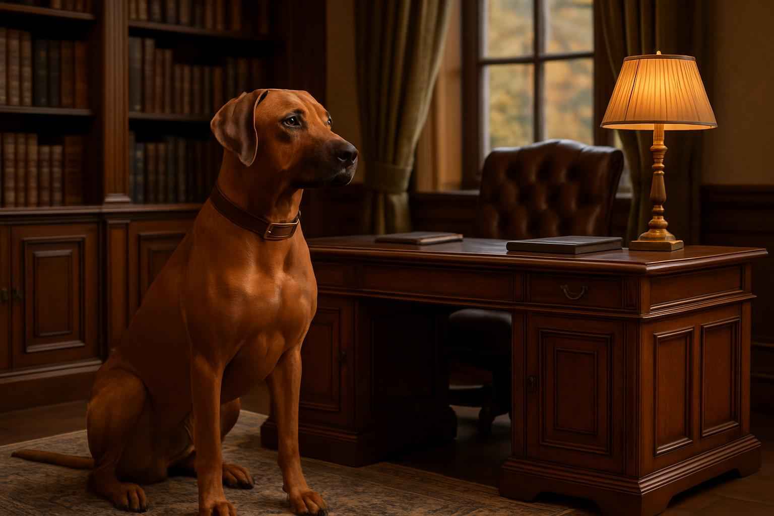 Rhodesian Ridgeback Stud Services in Weirton West Virginia