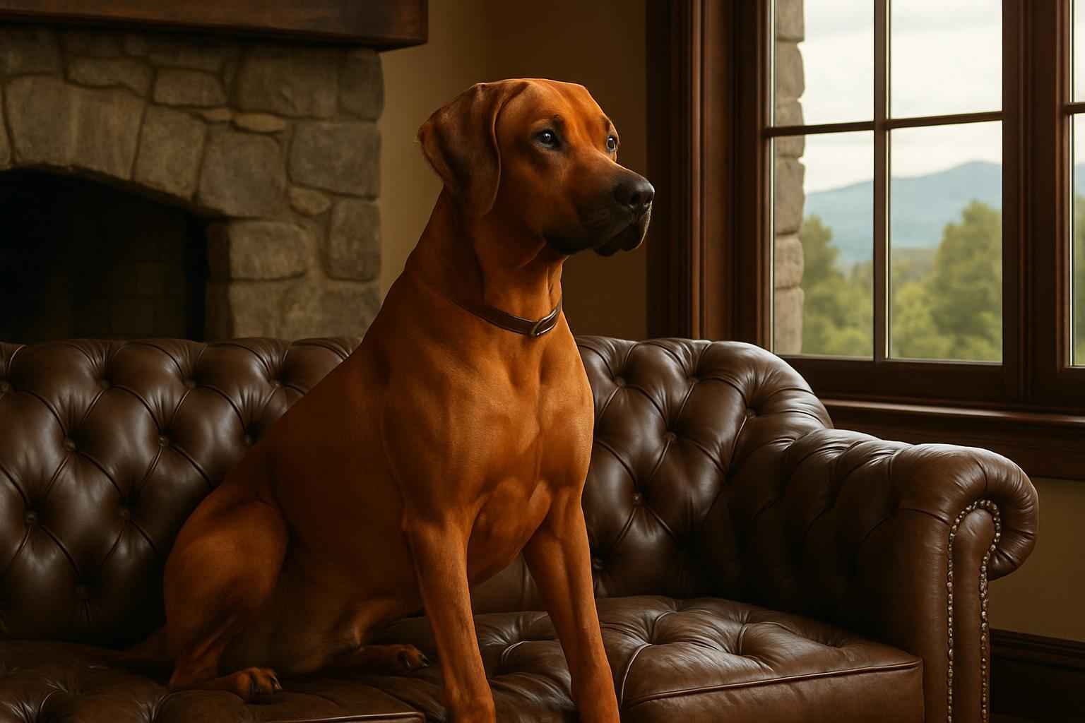 Rhodesian Ridgeback Stud Services in Winooski Vermont