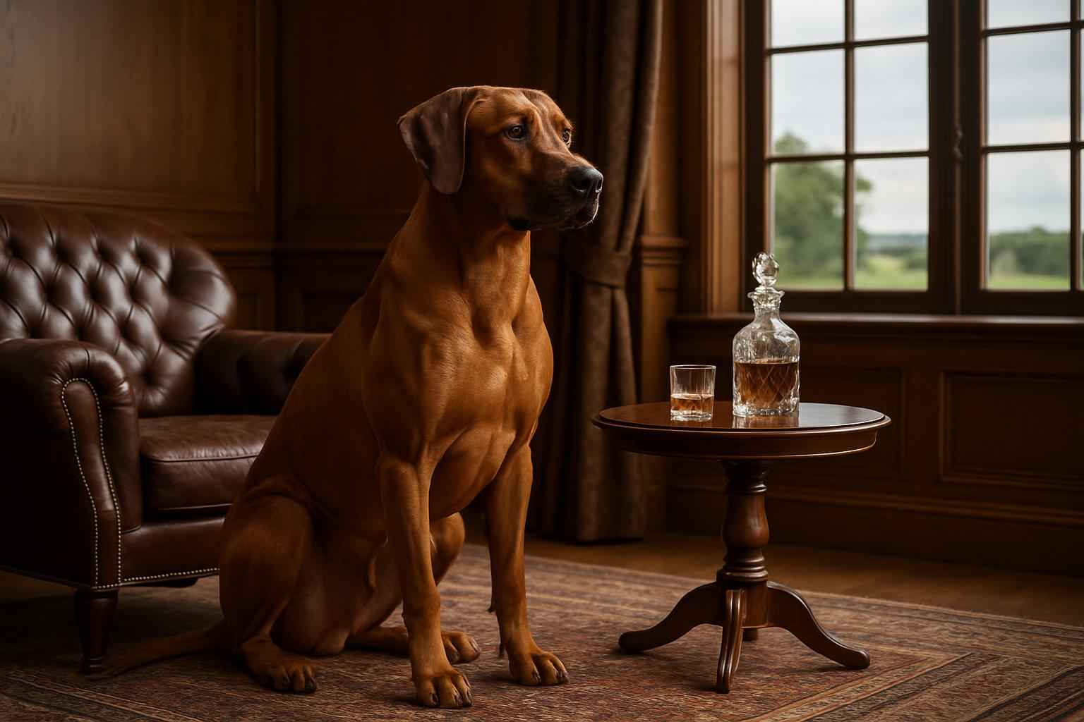 Rhodesian Ridgeback Stud Services in Yankton South Dakota