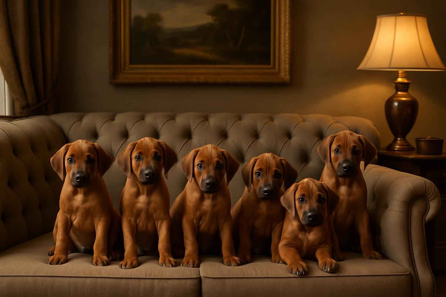 Current Rhodesian Ridgeback Litter For Sale in Buffalo Wyoming
