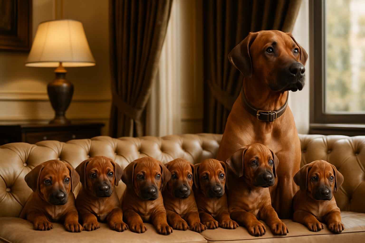 Current Rhodesian Ridgeback Litter For Sale in Evanston Wyoming