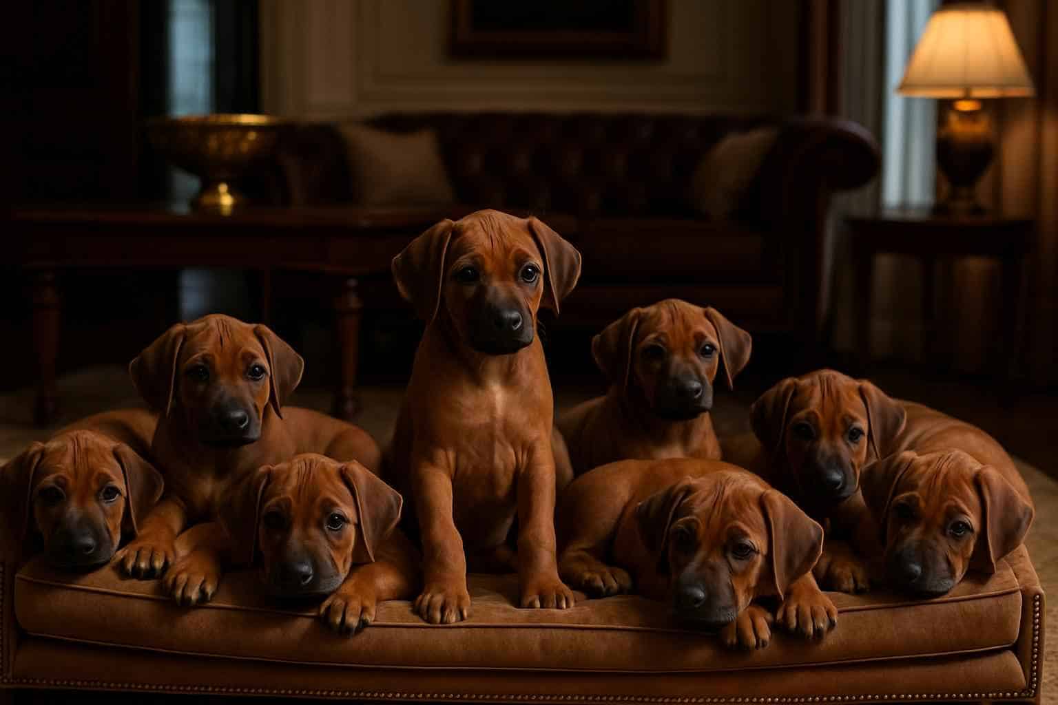 Current Rhodesian Ridgeback Litter For Sale in Fond du Lac Wisconsin
