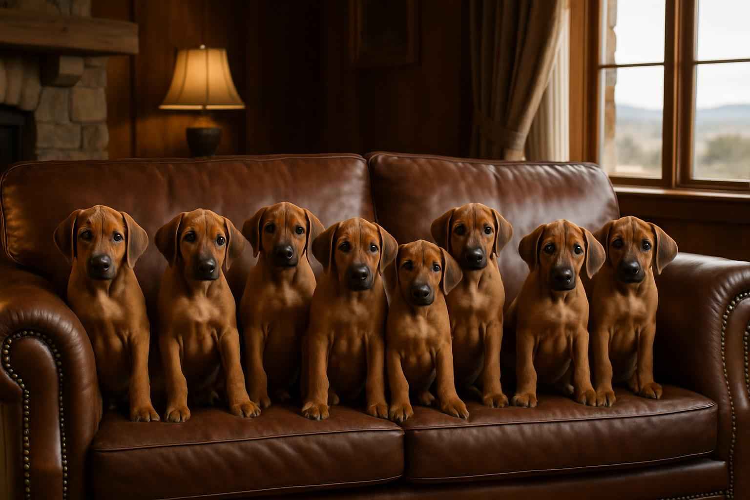 Current Rhodesian Ridgeback Litter For Sale in Lander Wyoming