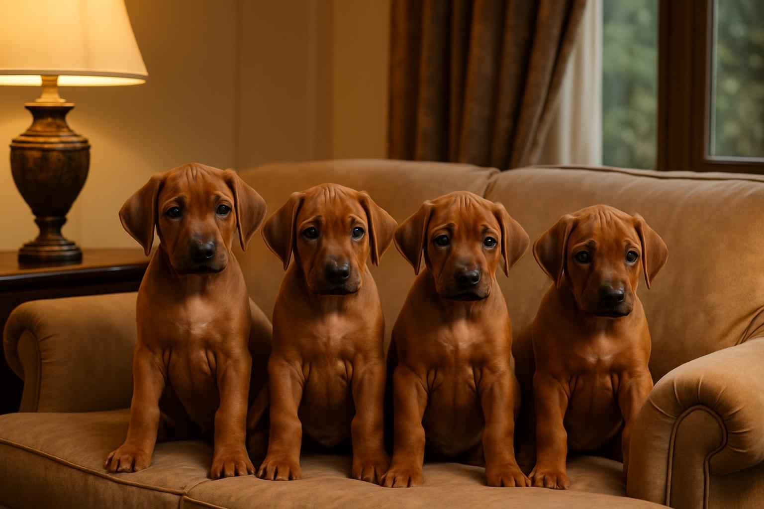 Current Rhodesian Ridgeback Litter For Sale in Menomonee Falls Wisconsin