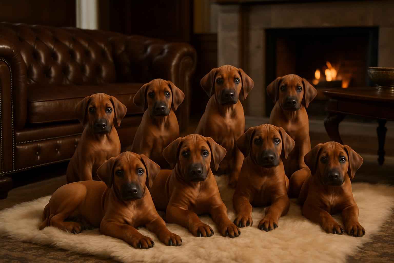 Current Rhodesian Ridgeback Litter For Sale in Mills Wyoming