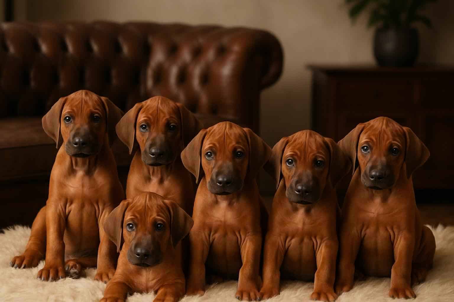 Current Rhodesian Ridgeback Litter For Sale in New Berlin Wisconsin