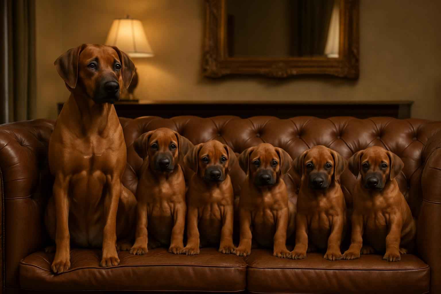 Current Rhodesian Ridgeback Litter For Sale in Riverton Wyoming