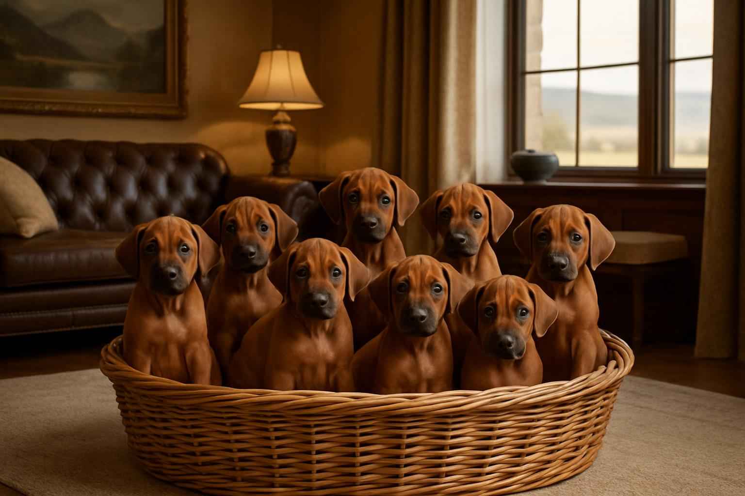 Current Rhodesian Ridgeback Litter For Sale in Rock Springs Wyoming