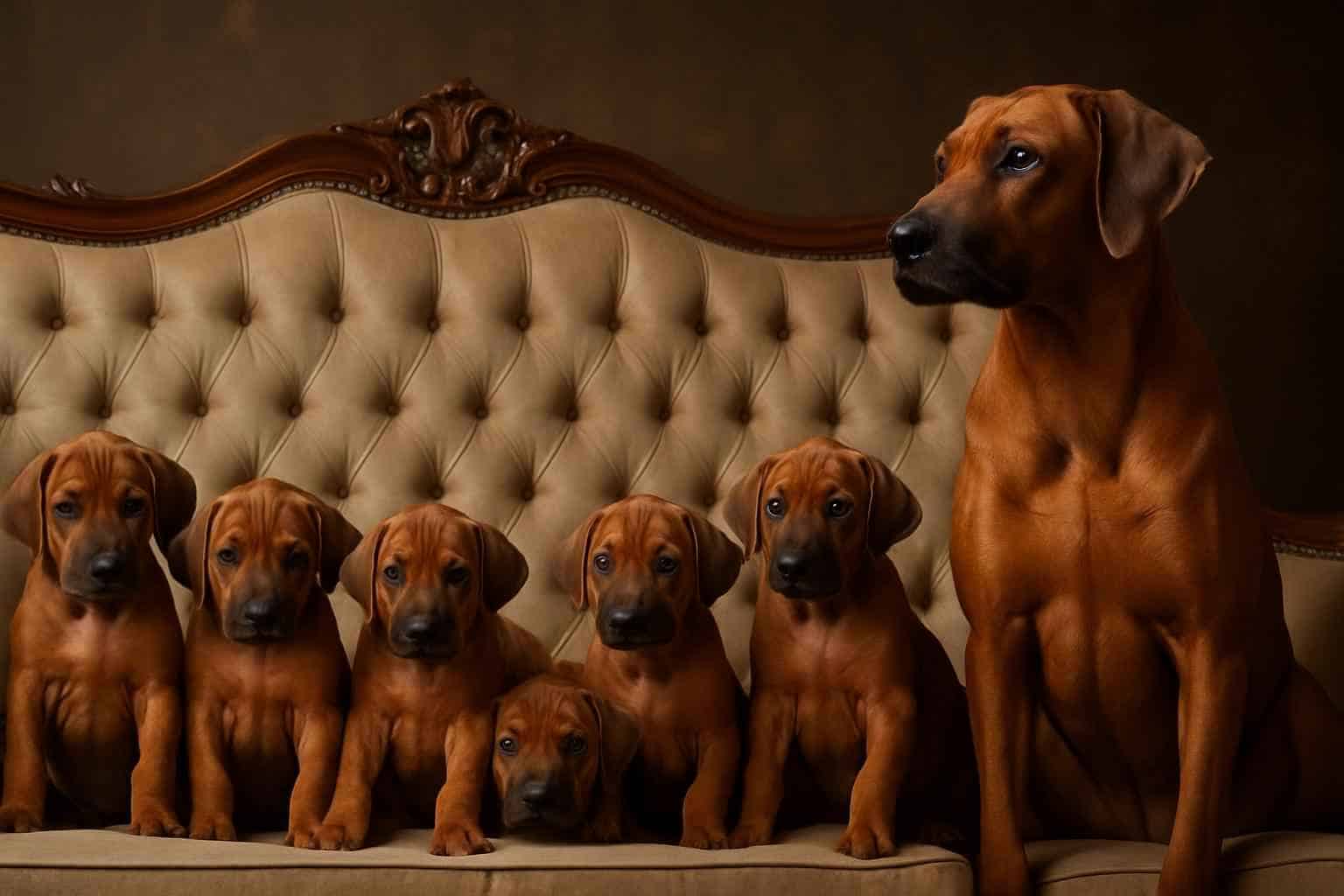 Current Rhodesian Ridgeback Litter For Sale in Sheboygan Wisconsin