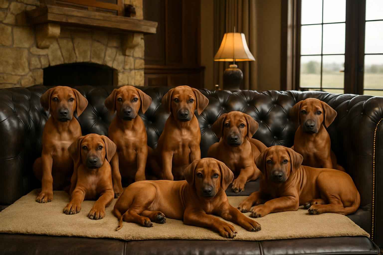 Current Rhodesian Ridgeback Litter For Sale in Torrington Wyoming
