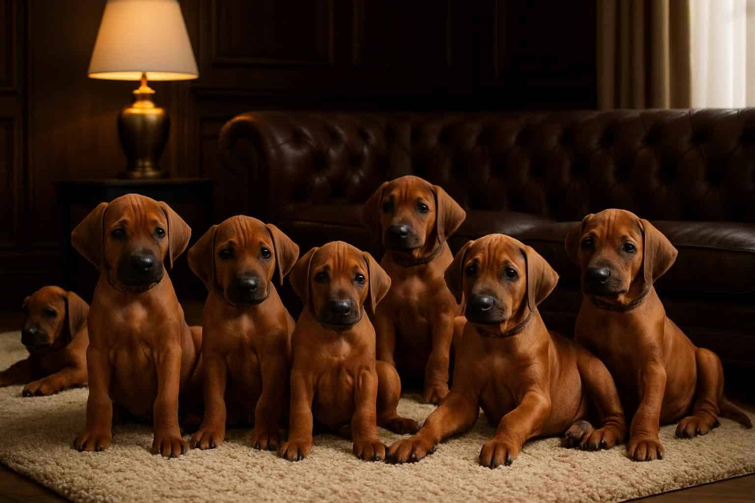 Current Rhodesian Ridgeback Litter For Sale in Wausau Wisconsin