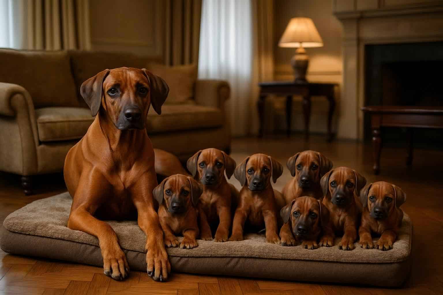 Current Rhodesian Ridgeback Litter For Sale in Wauwatosa Wisconsin