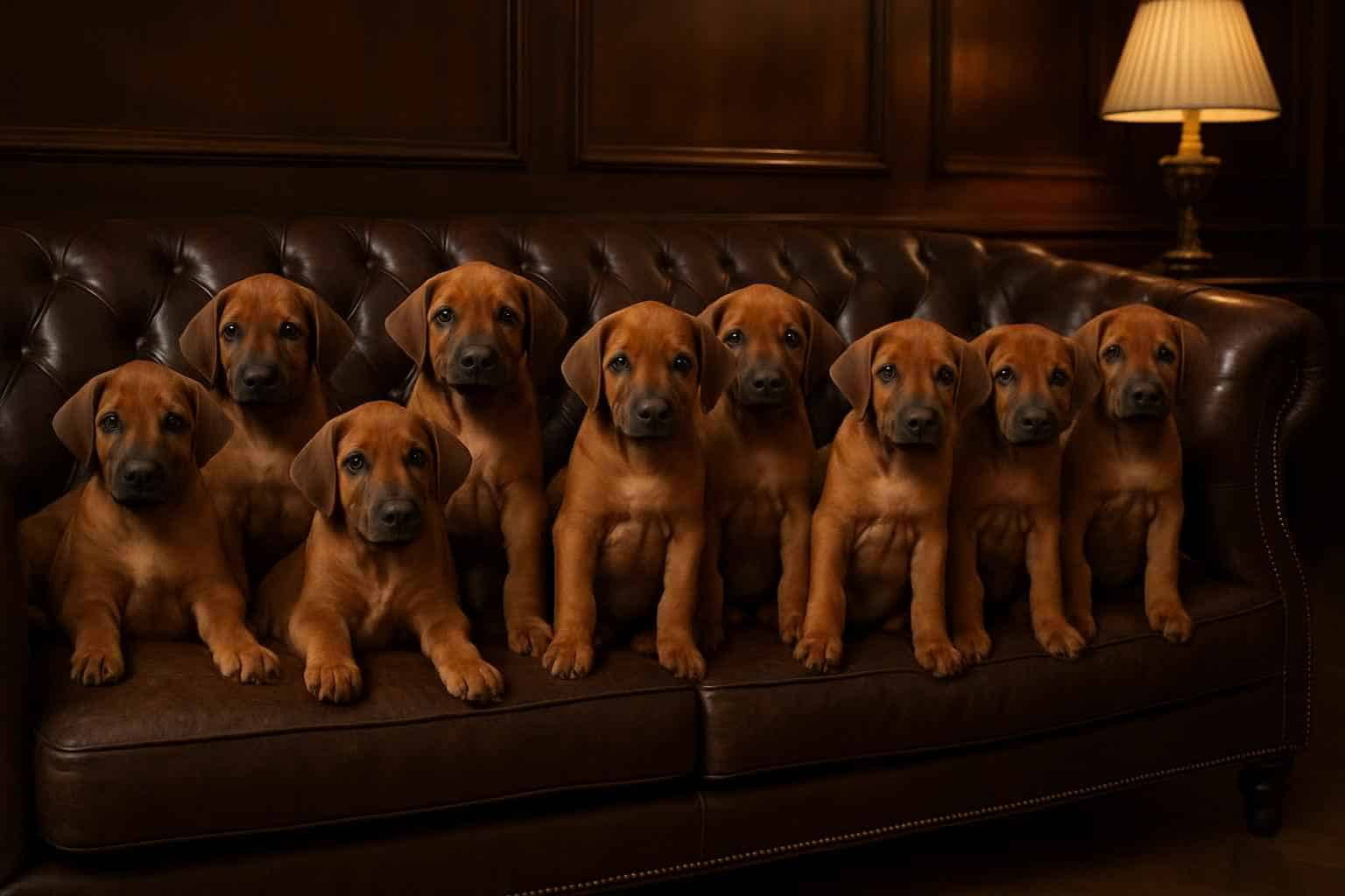 Current Rhodesian Ridgeback Litter For Sale in West Allis Wisconsin
