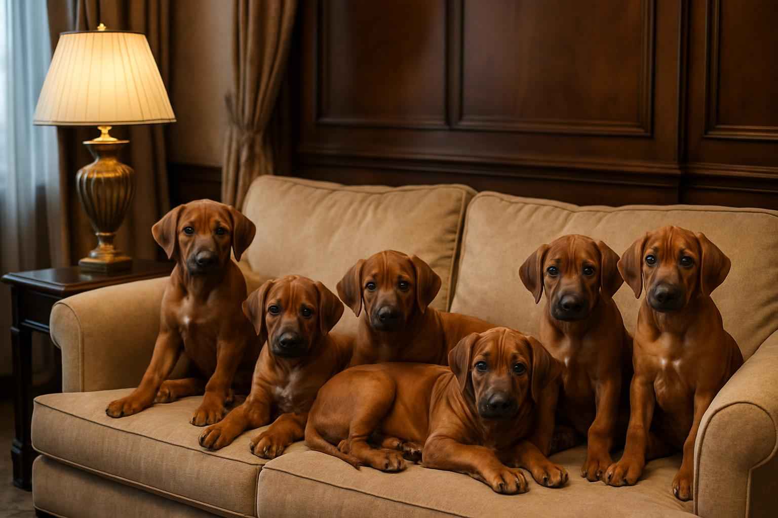 Current Rhodesian Ridgeback Litter For Sale in Worland Wyoming