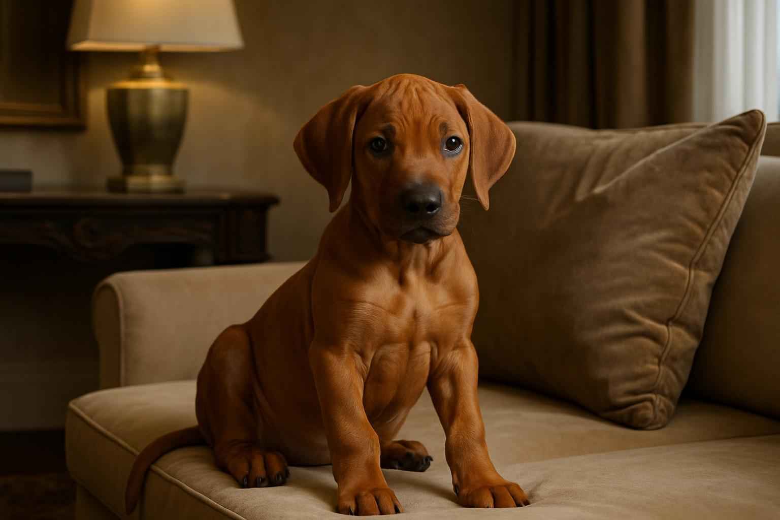 Female Rhodesian Ridgeback Puppy for Sale in Beloit Wisconsin