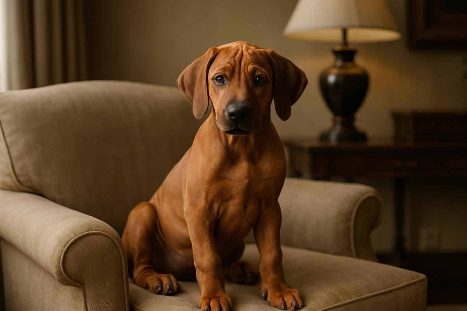 Female Rhodesian Ridgeback Puppy for Sale in Brookfield Wisconsin