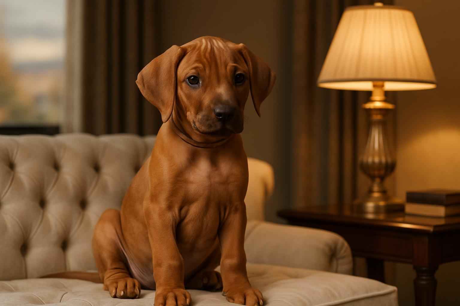 Female Rhodesian Ridgeback Puppy for Sale in Casper Wyoming