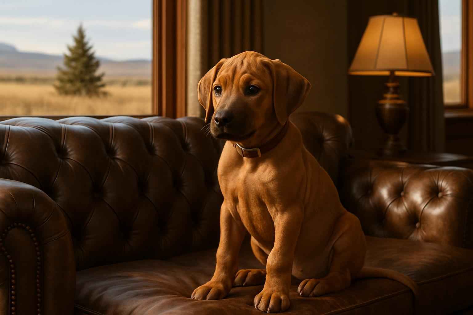 Female Rhodesian Ridgeback Puppy for Sale in Cheyenne Wyoming