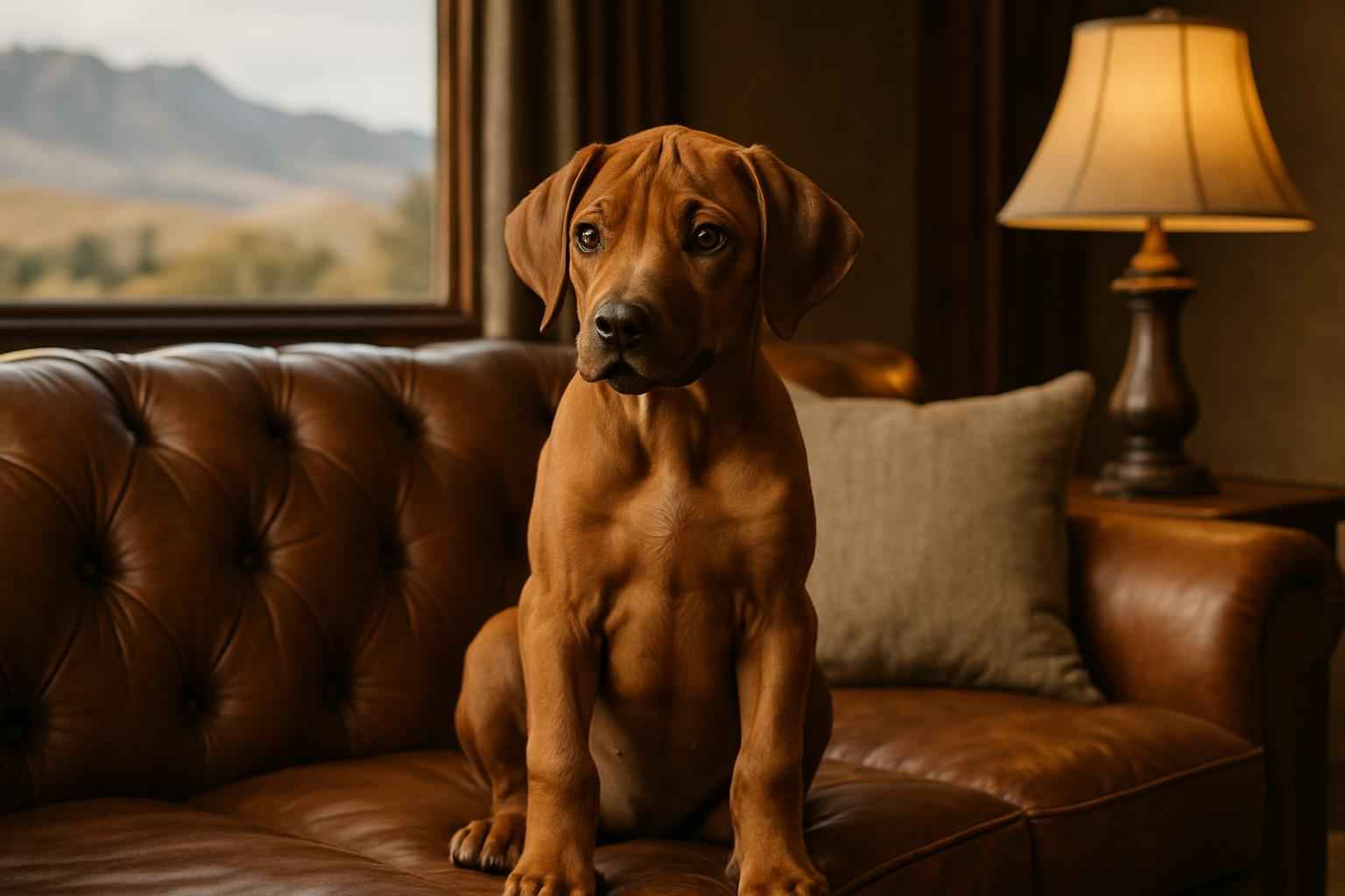 Female Rhodesian Ridgeback Puppy for Sale in Cody Wyoming