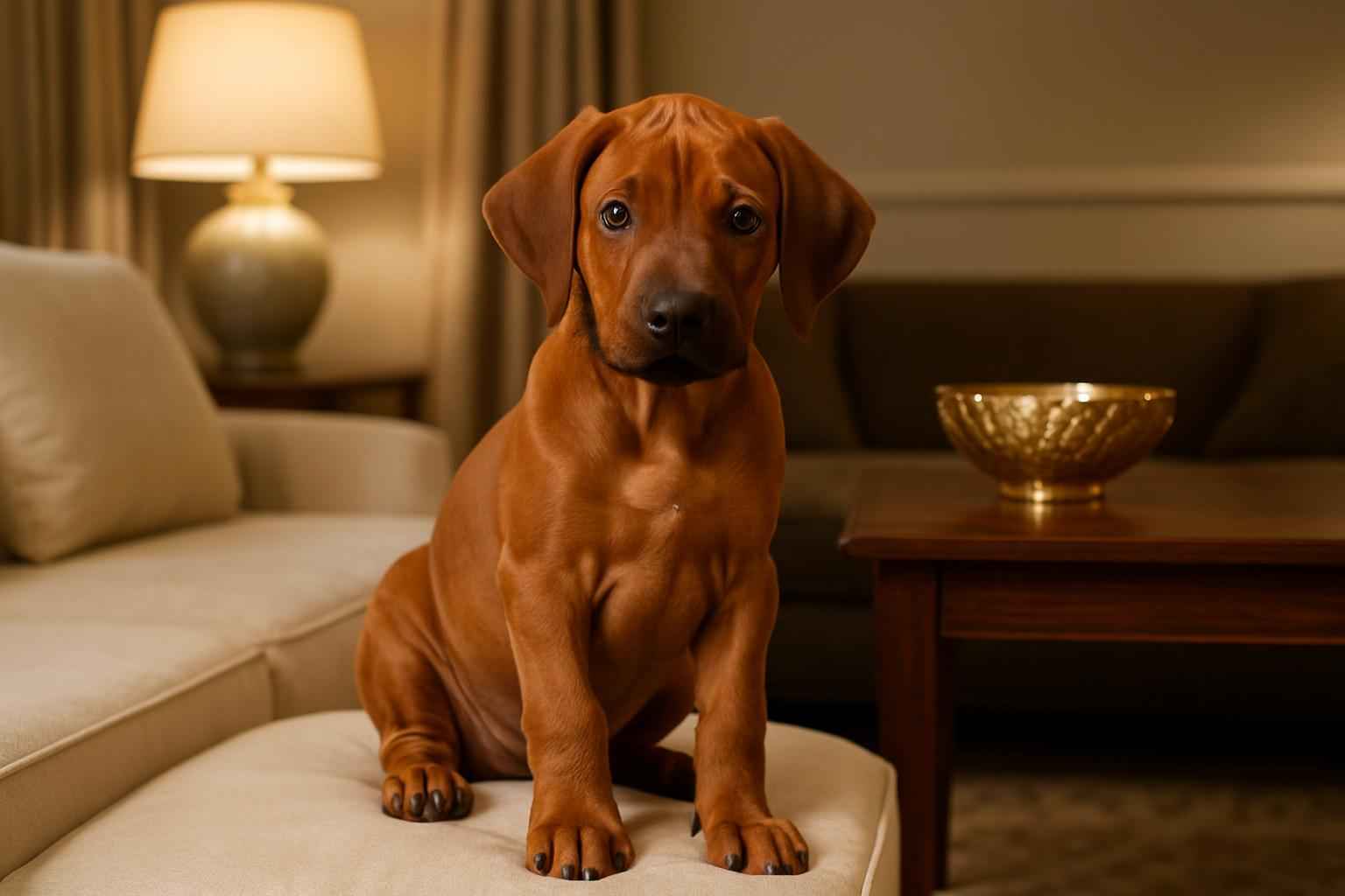 Female Rhodesian Ridgeback Puppy for Sale in Gillette Wyoming