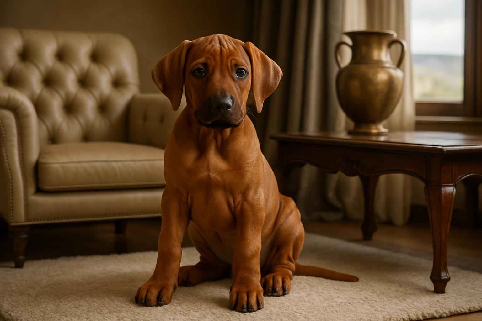 Female Rhodesian Ridgeback Puppy for Sale in Green River Wyoming