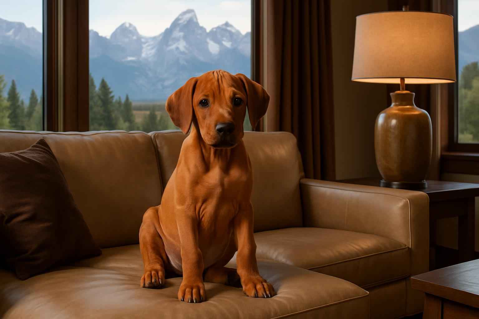 Female Rhodesian Ridgeback Puppy for Sale in Jackson Wyoming