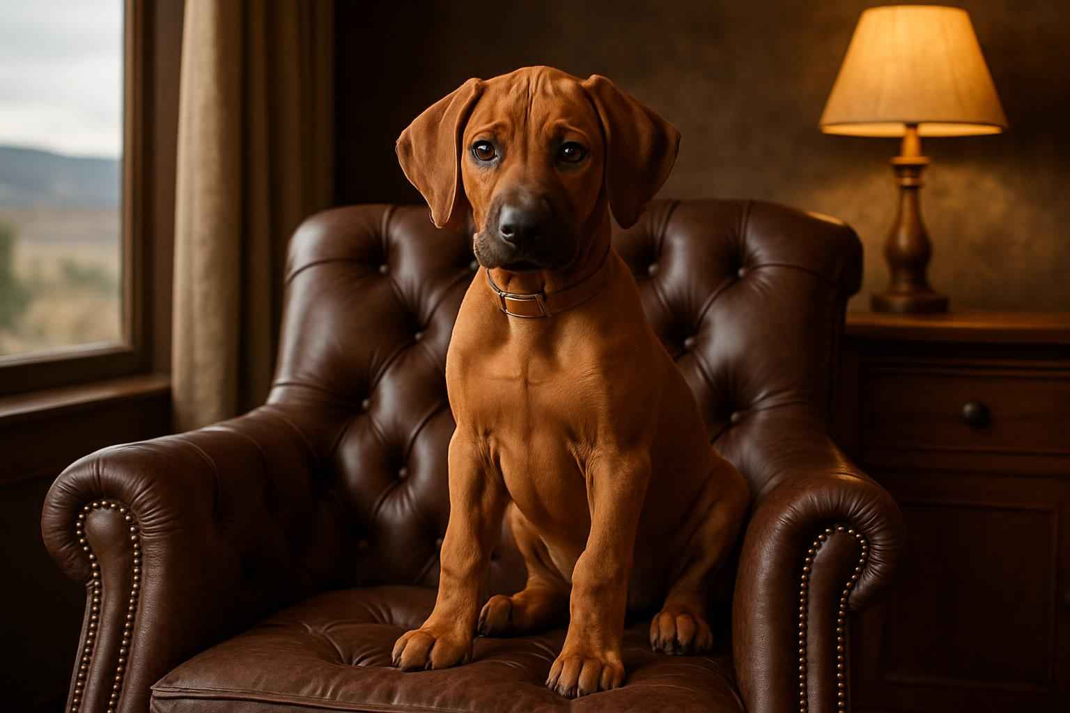 Female Rhodesian Ridgeback Puppy for Sale in Lander Wyoming